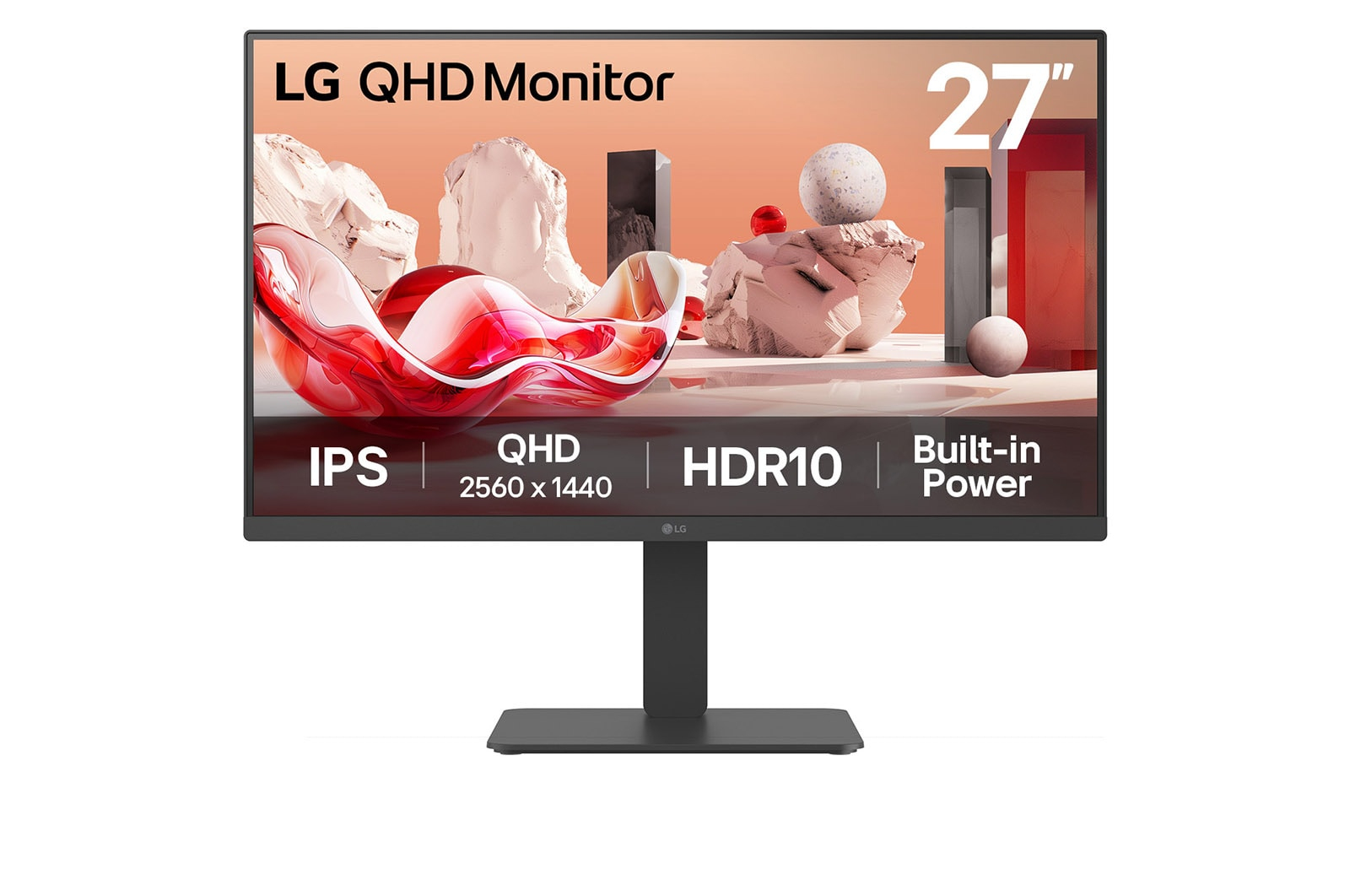BA450QB - 27 inch - Quad HD IPS Monitor - 1920x1080 - HAS - 5ms