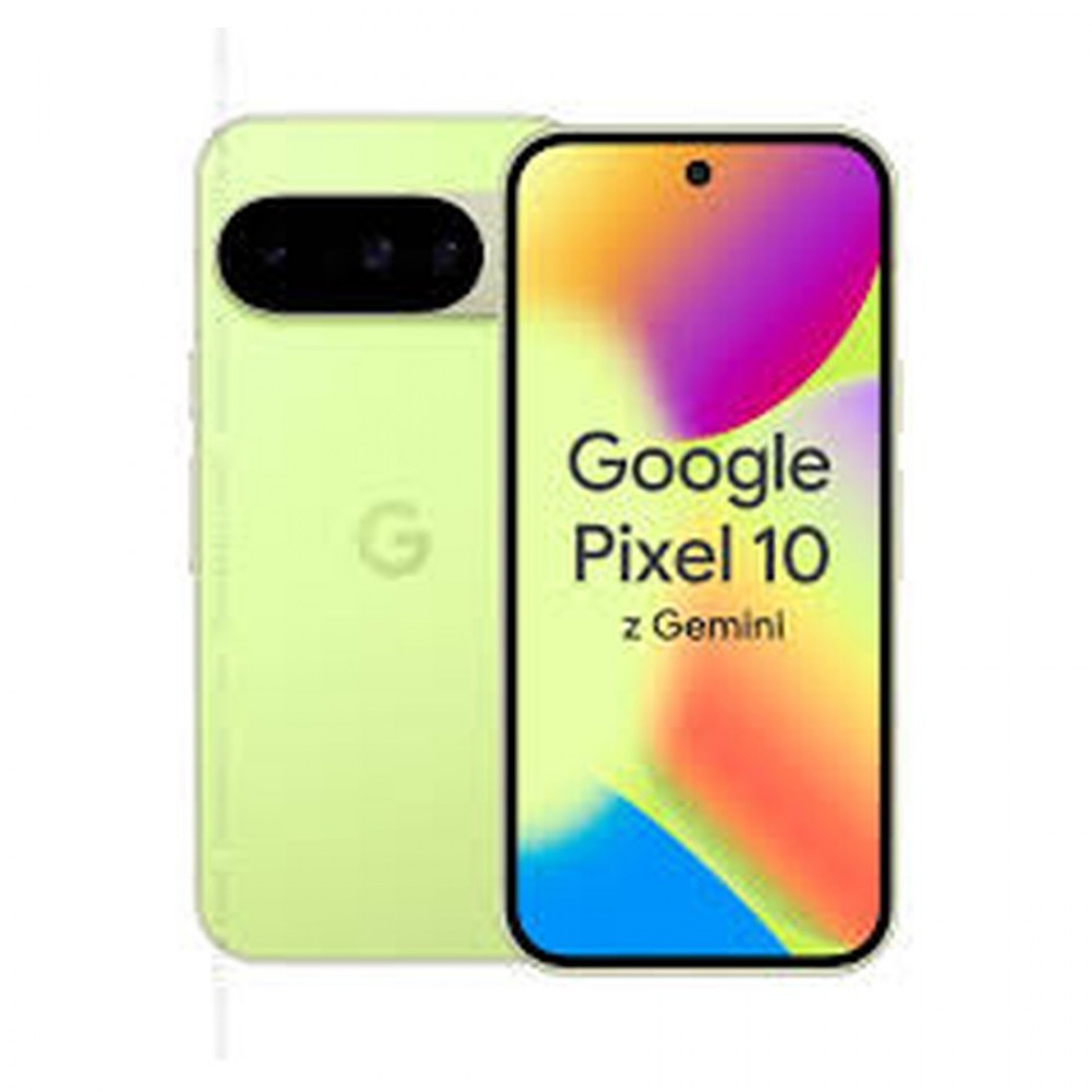 GOOGLE PIXEL 10 256GB LEMONGRASS