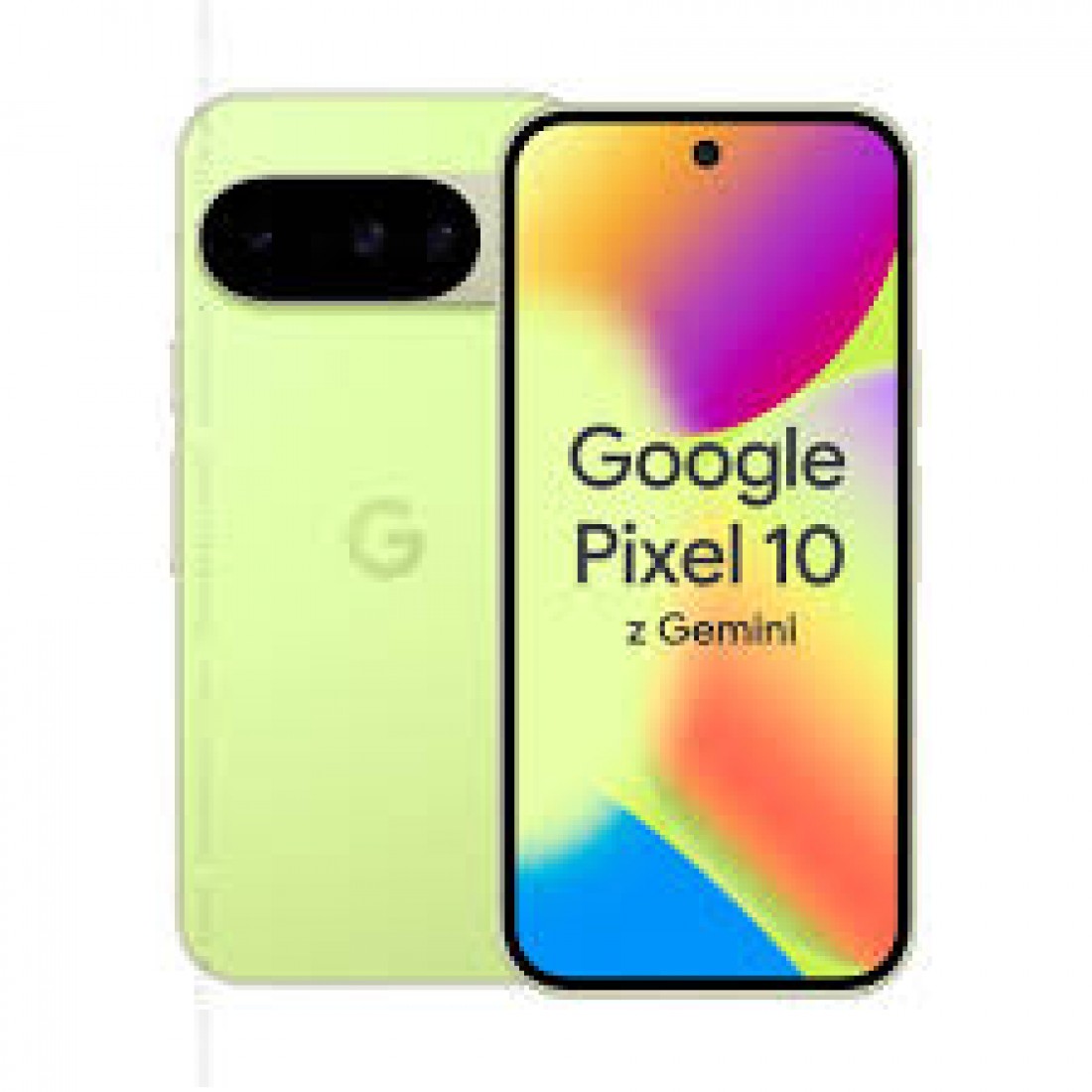 GOOGLE PIXEL 10 128GB LEMONGRASS