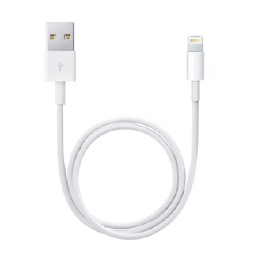 APPLE CABLE LIGHTNING TO USB 0.5M WHITE ME291ZM/A