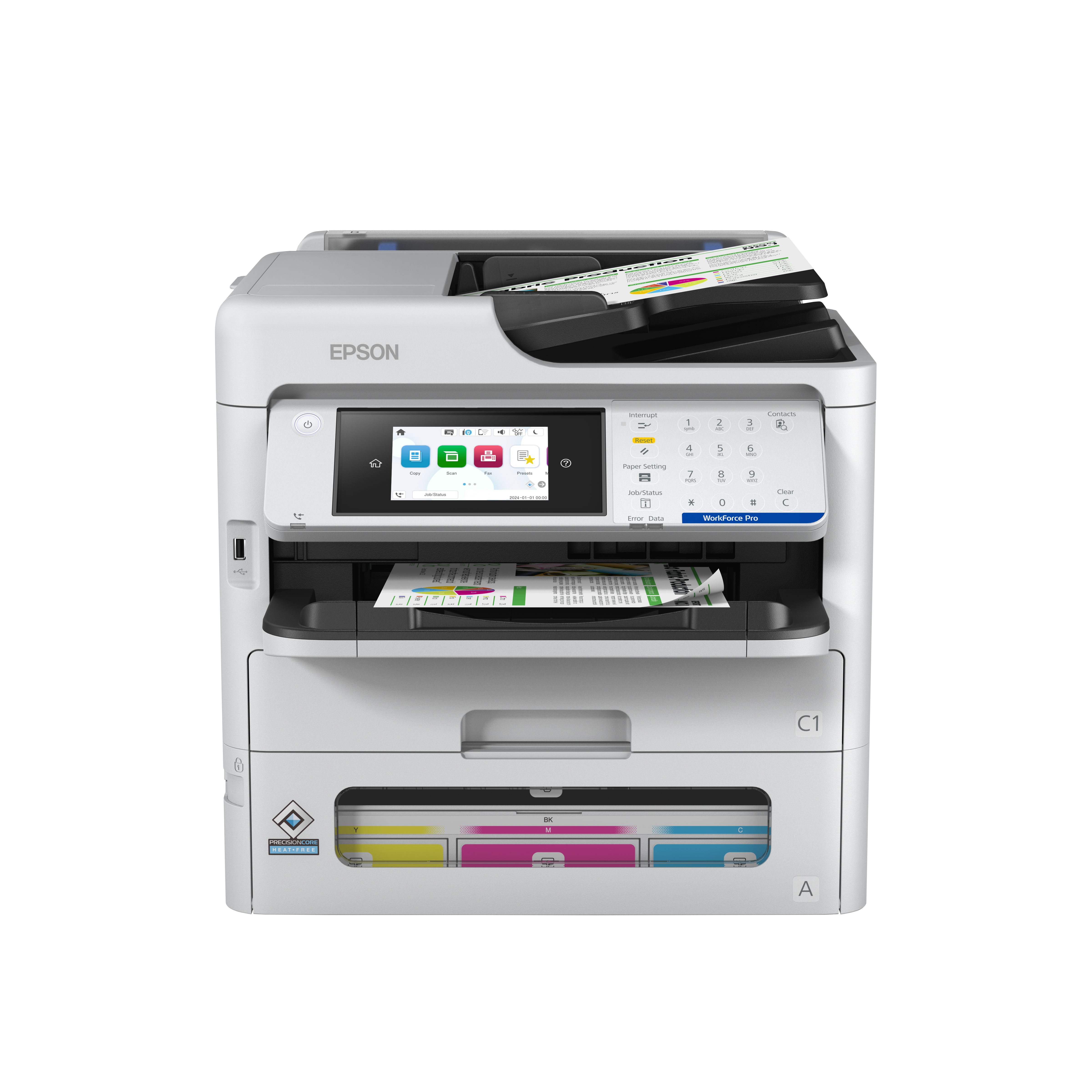 WorkForce Pro EM-C800RDWF Inkjet A4 4800 x 1200 DPI 35 ppm Wi-Fi