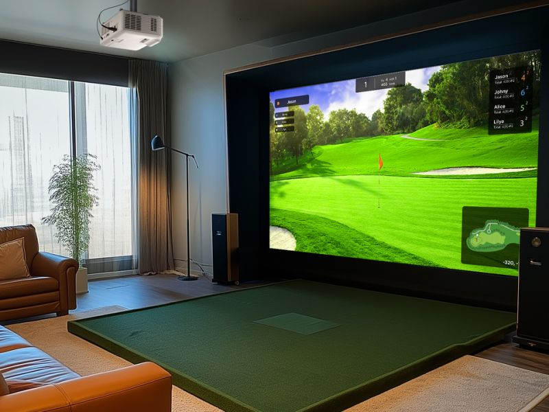 Laserprojector Full HD (1920x1080) 4000 ansilumen shorttrow TR 0,49 - incl 15W speaker