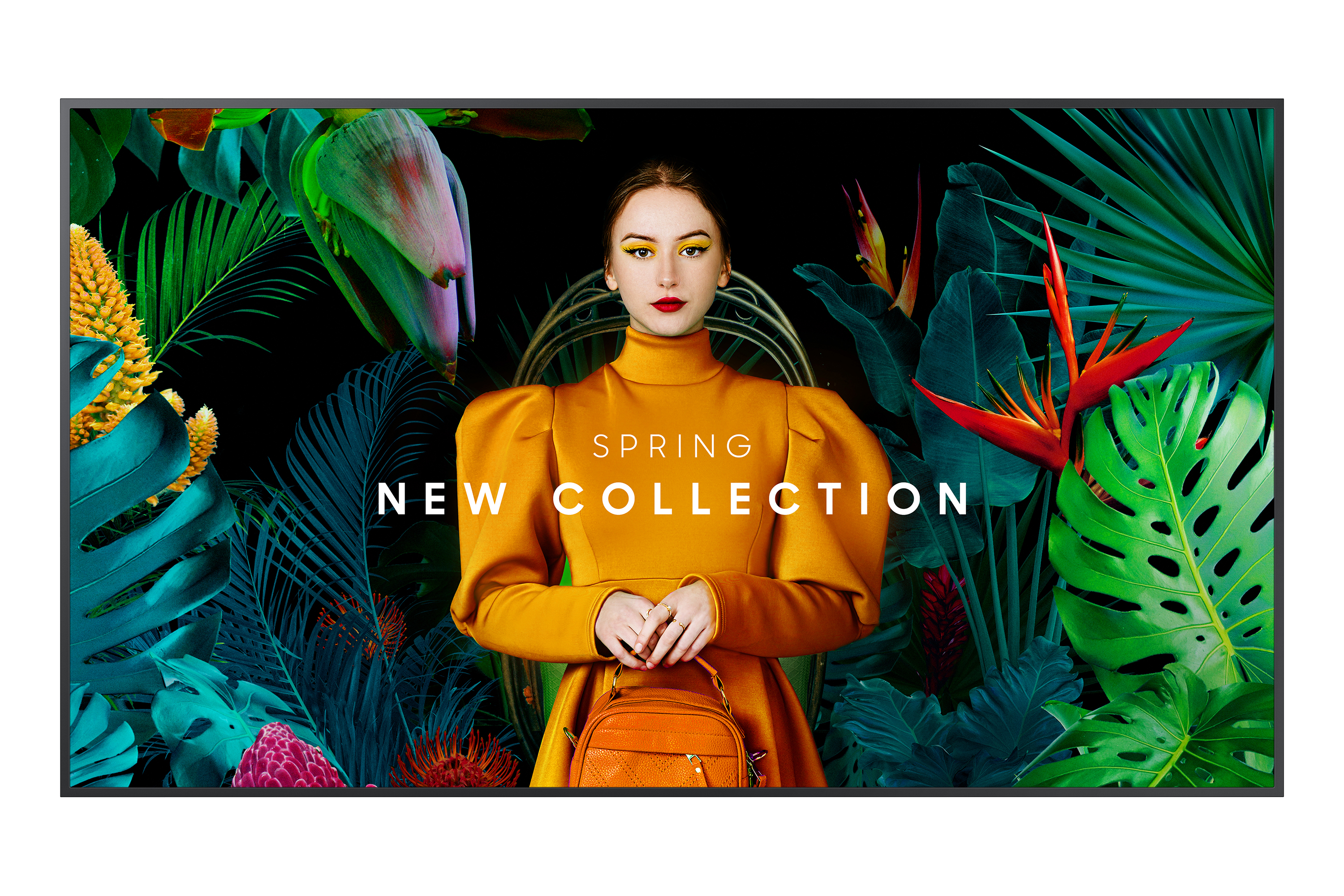 QHC Series - 50 inch - 4K Professional Smart Signage Display - 24/7