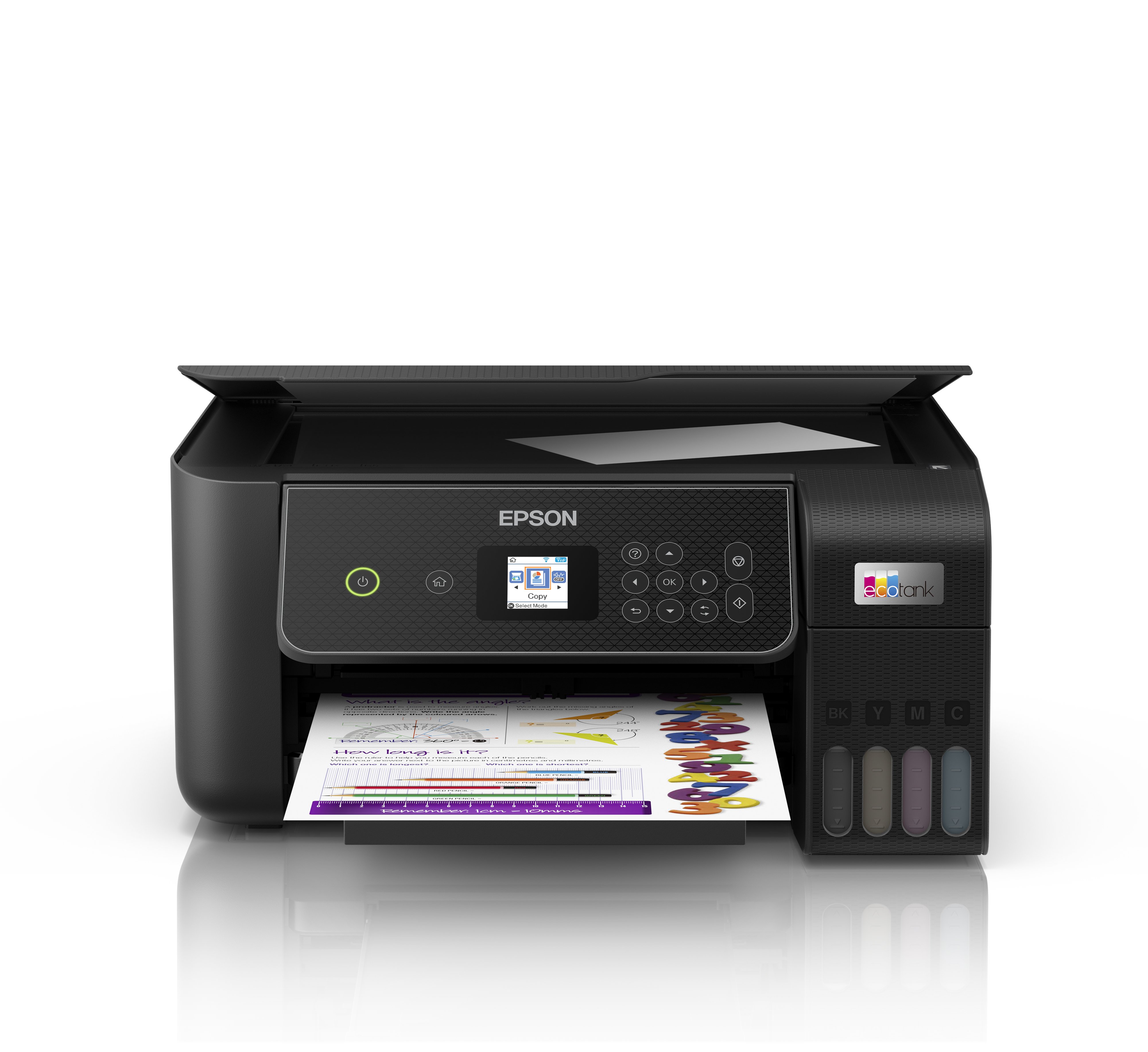 EcoTank ET-2870 Inkjet - A4 - 5760 x 1440 DPI - 33 ppm - Wi-Fi