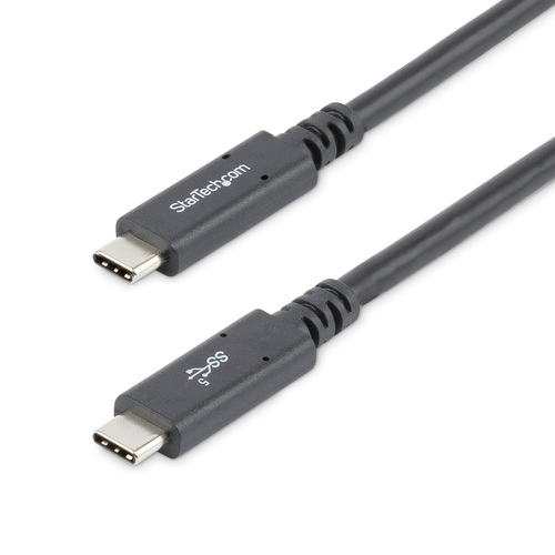 1.8M USB TYPE C CABLE WITH 5A PD - USB 3.0 - USB-IF CERTIFIED