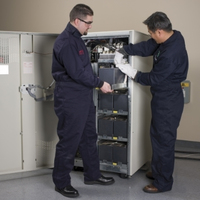 (1) BATTERY PREVENTIVE MAINT. VISIT