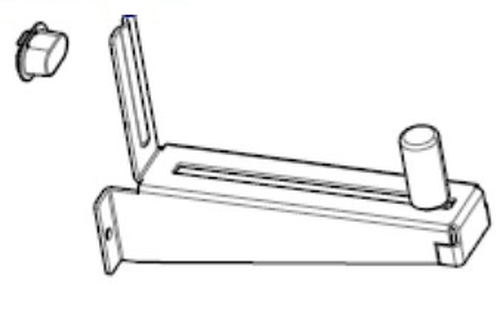 1-INCH CORE MEDIA HANGER ZT410 ZT411