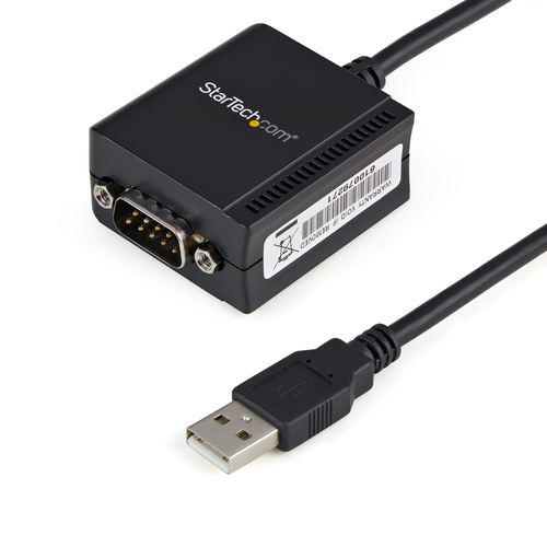 1 PORT FTDI USB TO SERIAL ADAPT CABLE WITH COM RETENTION