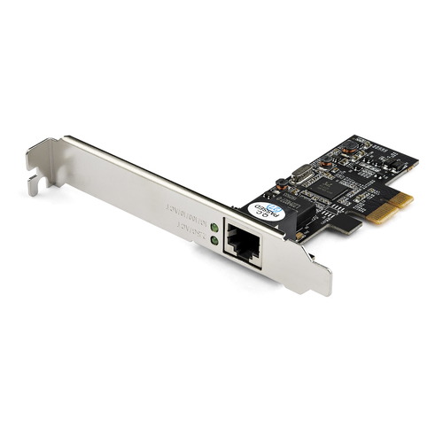 1 PORT PCIE NETWORK CARD - 2.5GBPS 2.5GBASE-T - X4 PCIE LAN