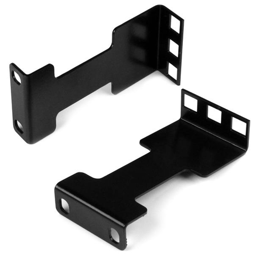 10 CM RACK EXTENDER - 1U RACK RACK DEPTH ADAPTER BRACKETS-1U