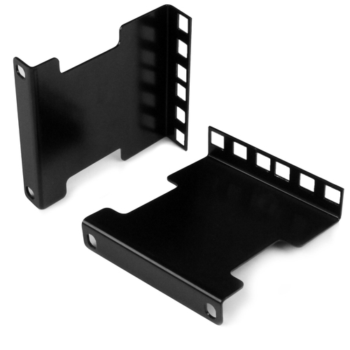 10 CM RACK EXTENDER - 2U RACK RACK DEPTH ADAPTER BRACKETS-2U