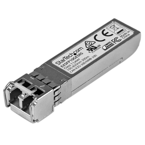 10 GB FIBER SFP+ - 10GBASE-SR JUNIPER EX-SFP-10GE-SR COMPTBL
