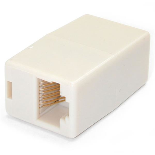 10 PACK CAT5E RJ45 COUPLERS - RJ45 TO RJ45 ETHERNET COUPLER
