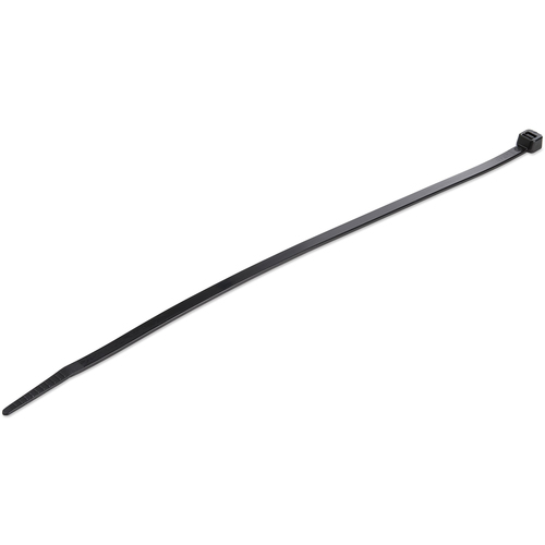 1000 PACK 10 CABLE TIES -BLACK NYLON ZIP TIE WRAPS UL TAA