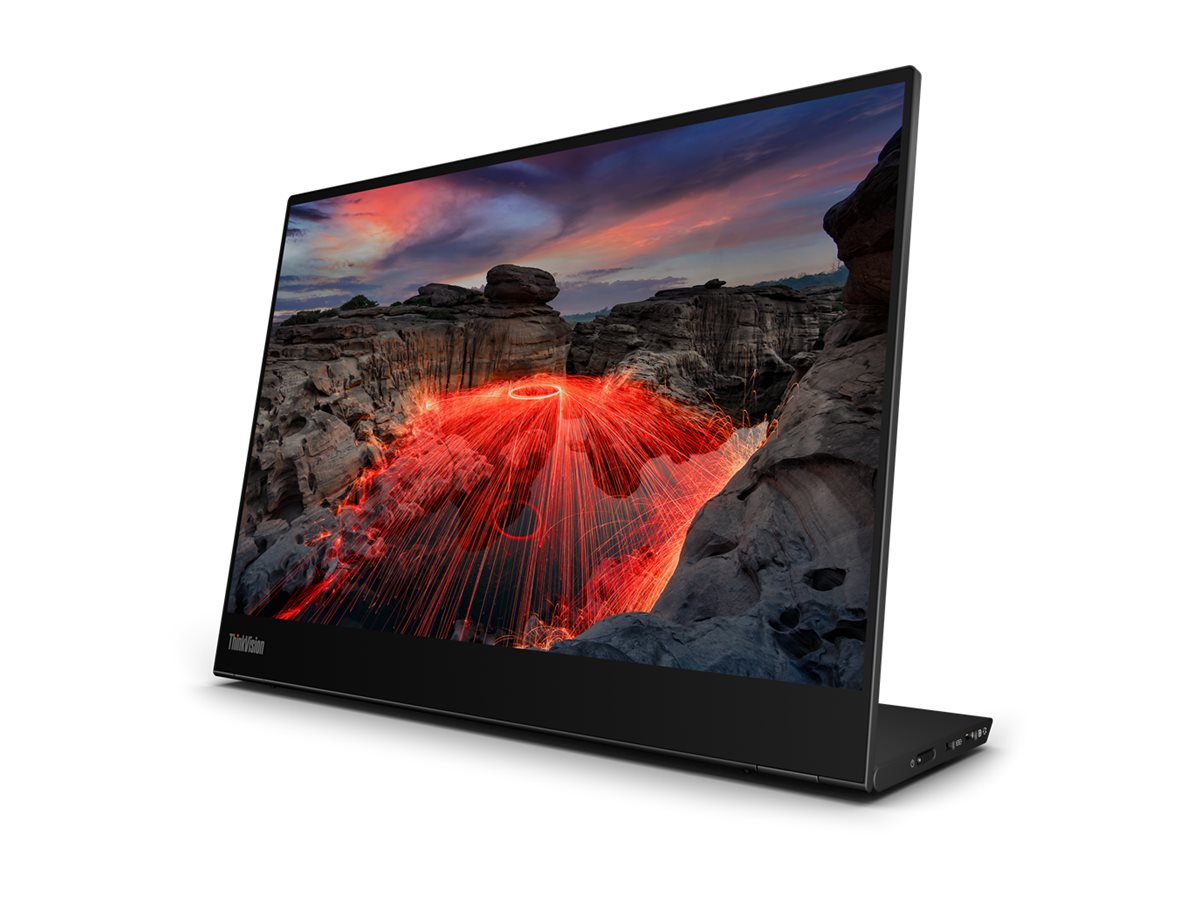 Lenovo ThinkVision M14t Gen 2 - LED screen - 14"