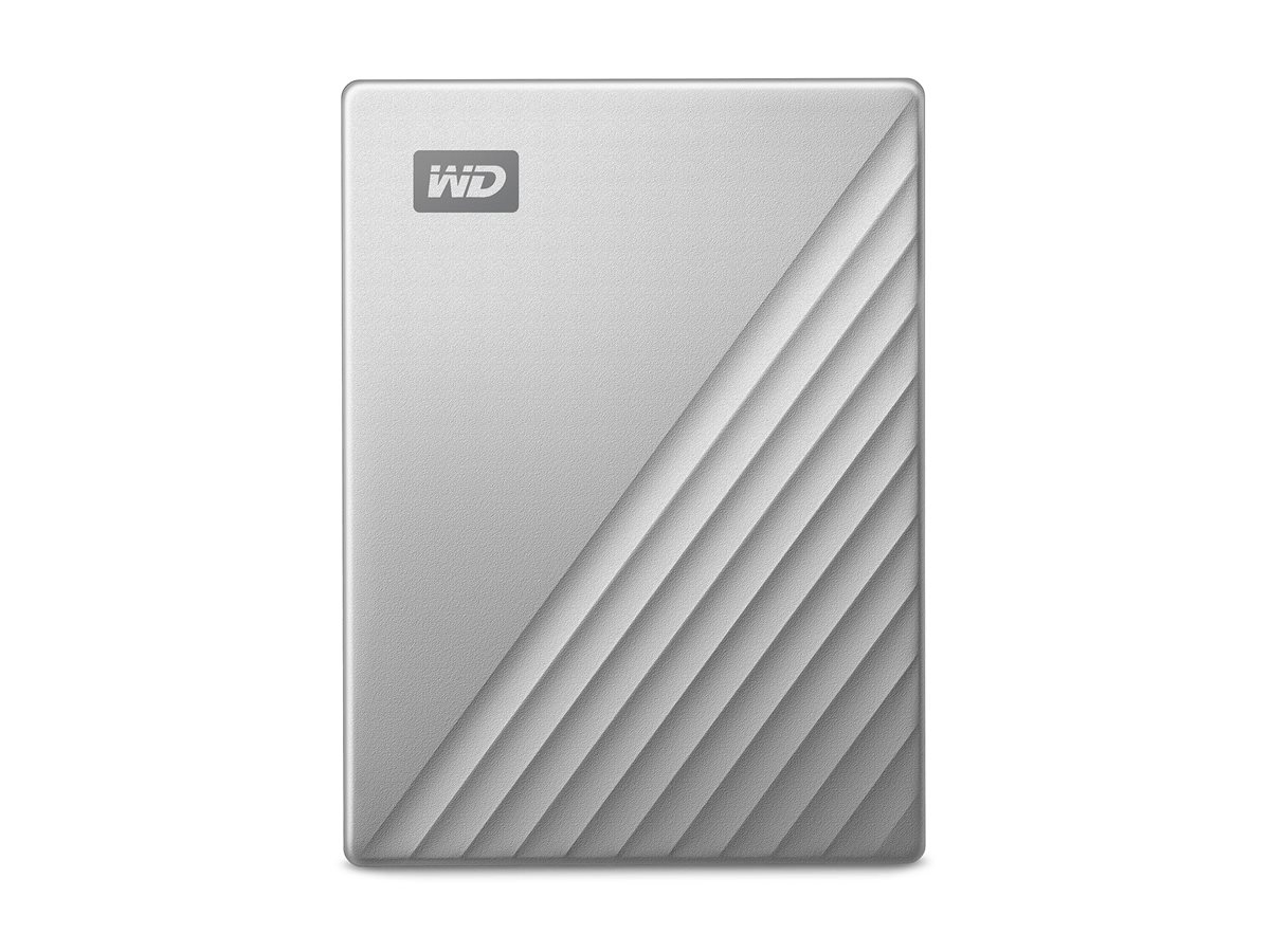 WD My Passport Ultra for Mac WDBGKC0060BSL - harddisk - 6 TB - USB 3.2 Gen 1