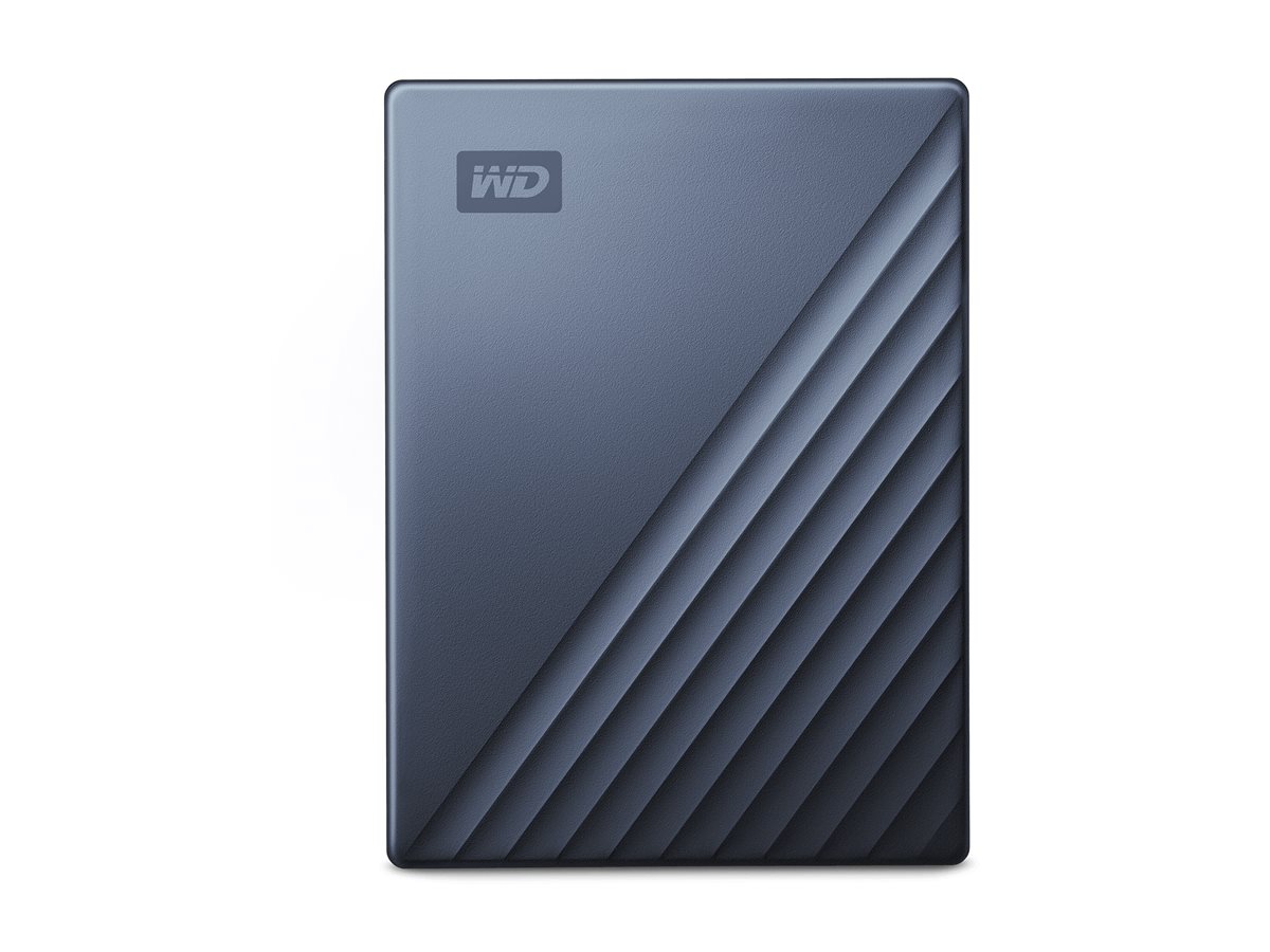 WD My Passport for Mac WDBEJA0060BBL - harddisk - 6 TB - USB 3.2 Gen 1
