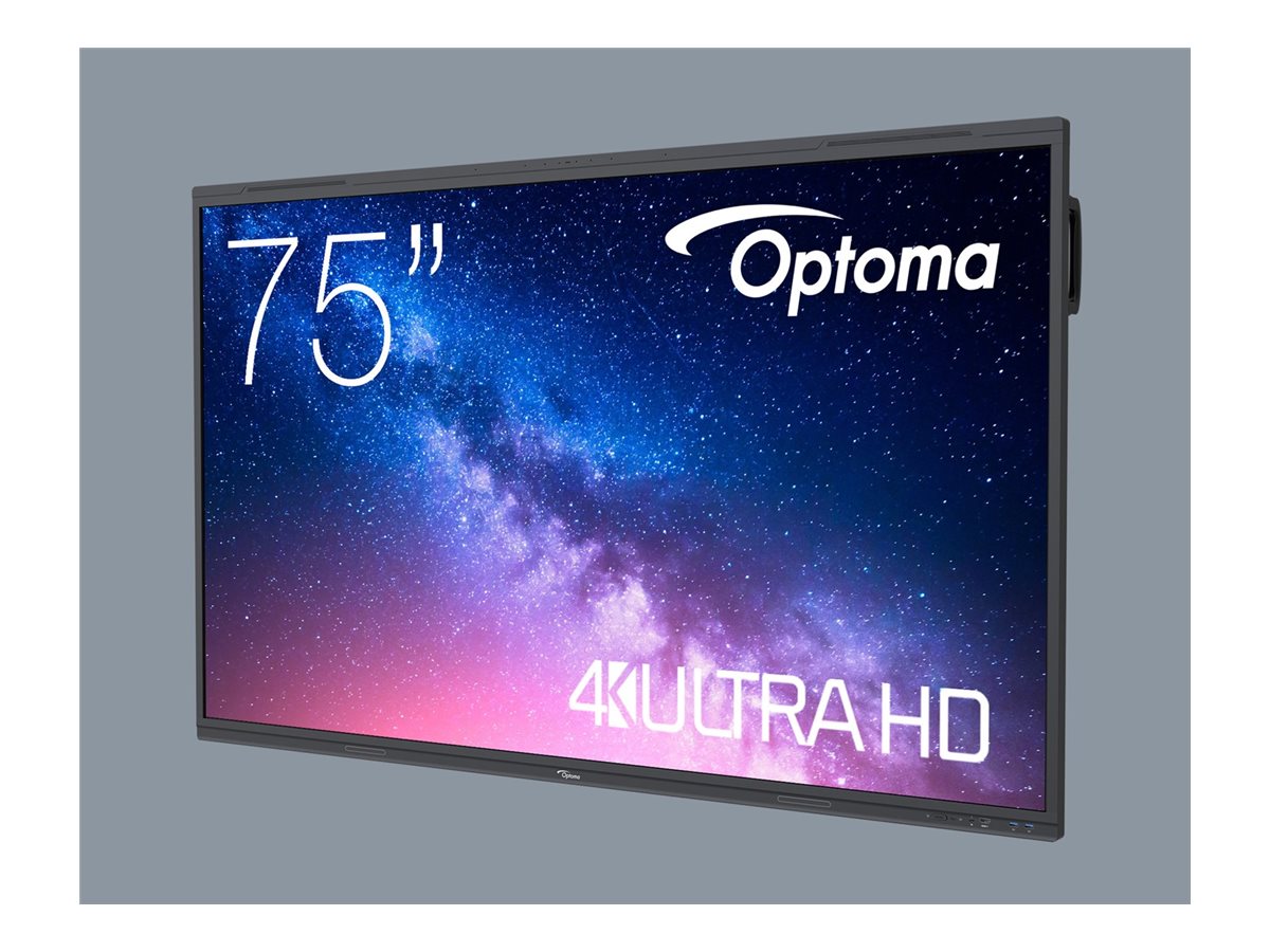 Optoma Creative Touch 5753RK LED-bagbelyst LCD fladt paneldisplay 3840 x 2160 75