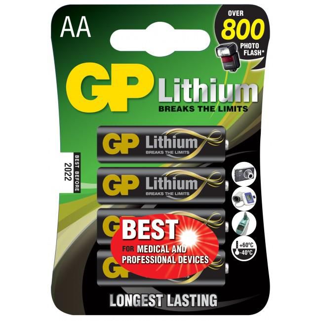 AA lithium batteri 1.5V,
