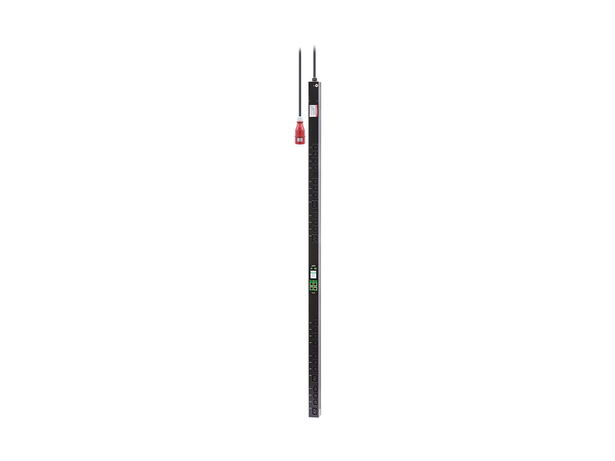 APC EasyPDU EPDU2116SMBO - power distribution unit - metered by plug with switch - 3680 VA