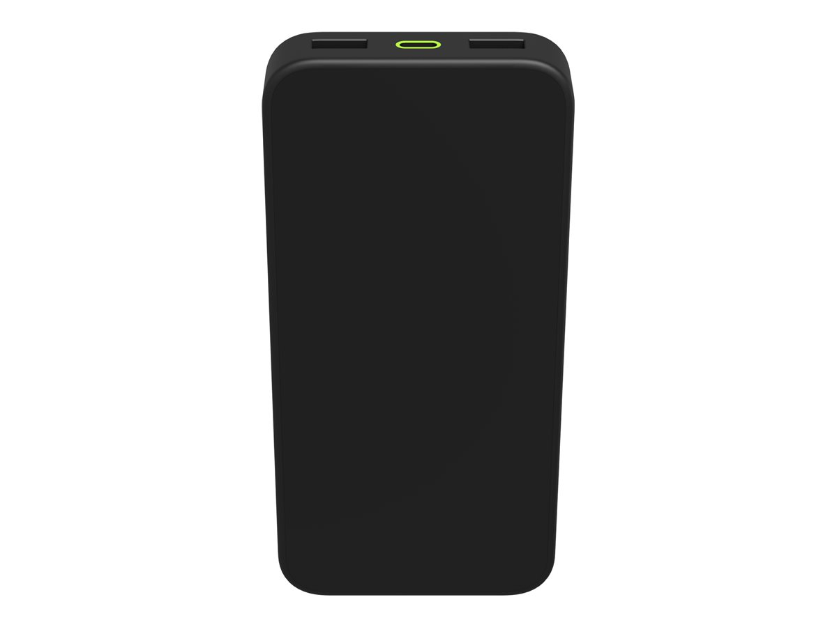 MOPHIE POWERSTATION 10K WITH PD BLACK (20W USB-C 2XUSB-A 12W)