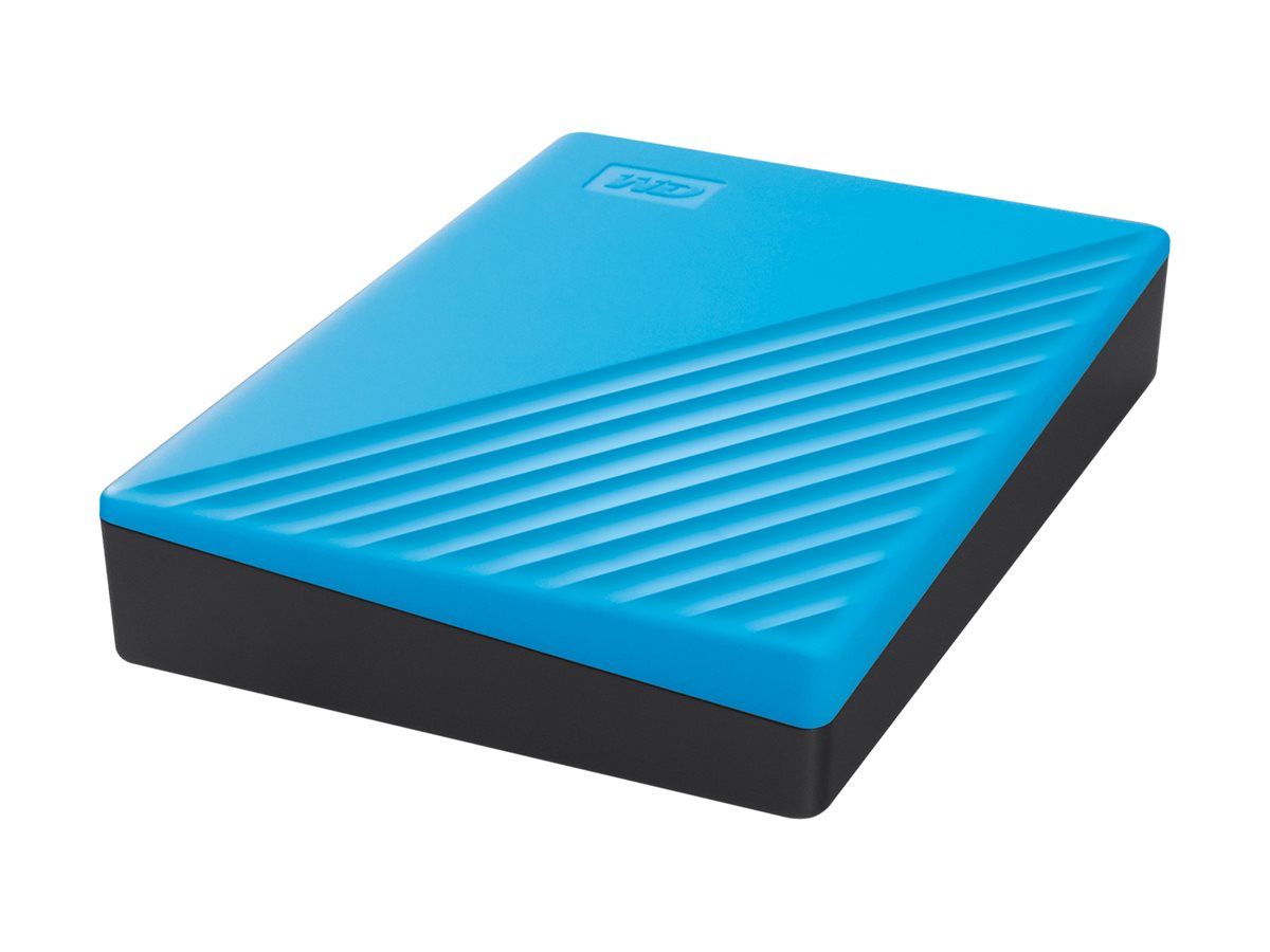 WD My Passport WDBR9S0060BBL - harddisk - 6 TB - USB 3.2 Gen 1