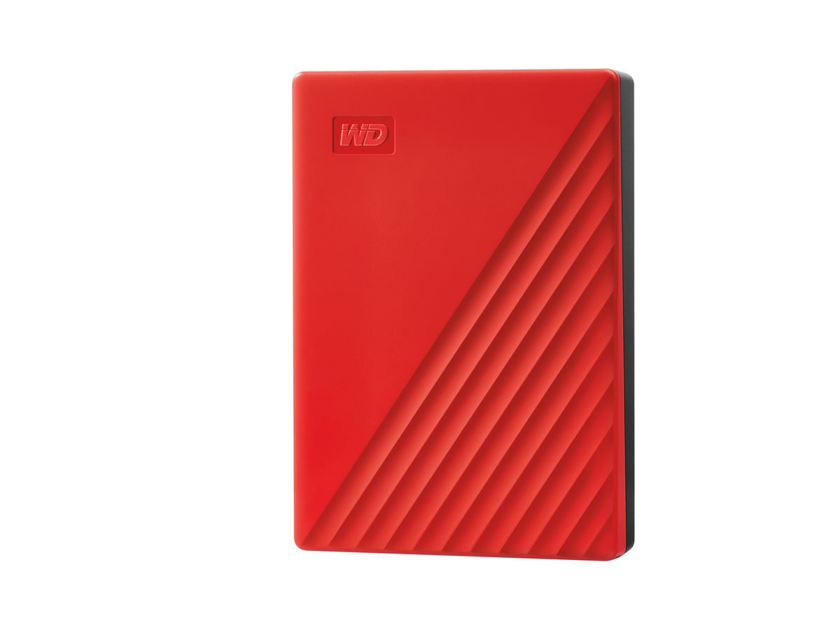 WD My Passport WDBR9S0060BRD - harddisk - 6 TB - USB 3.2 Gen 1