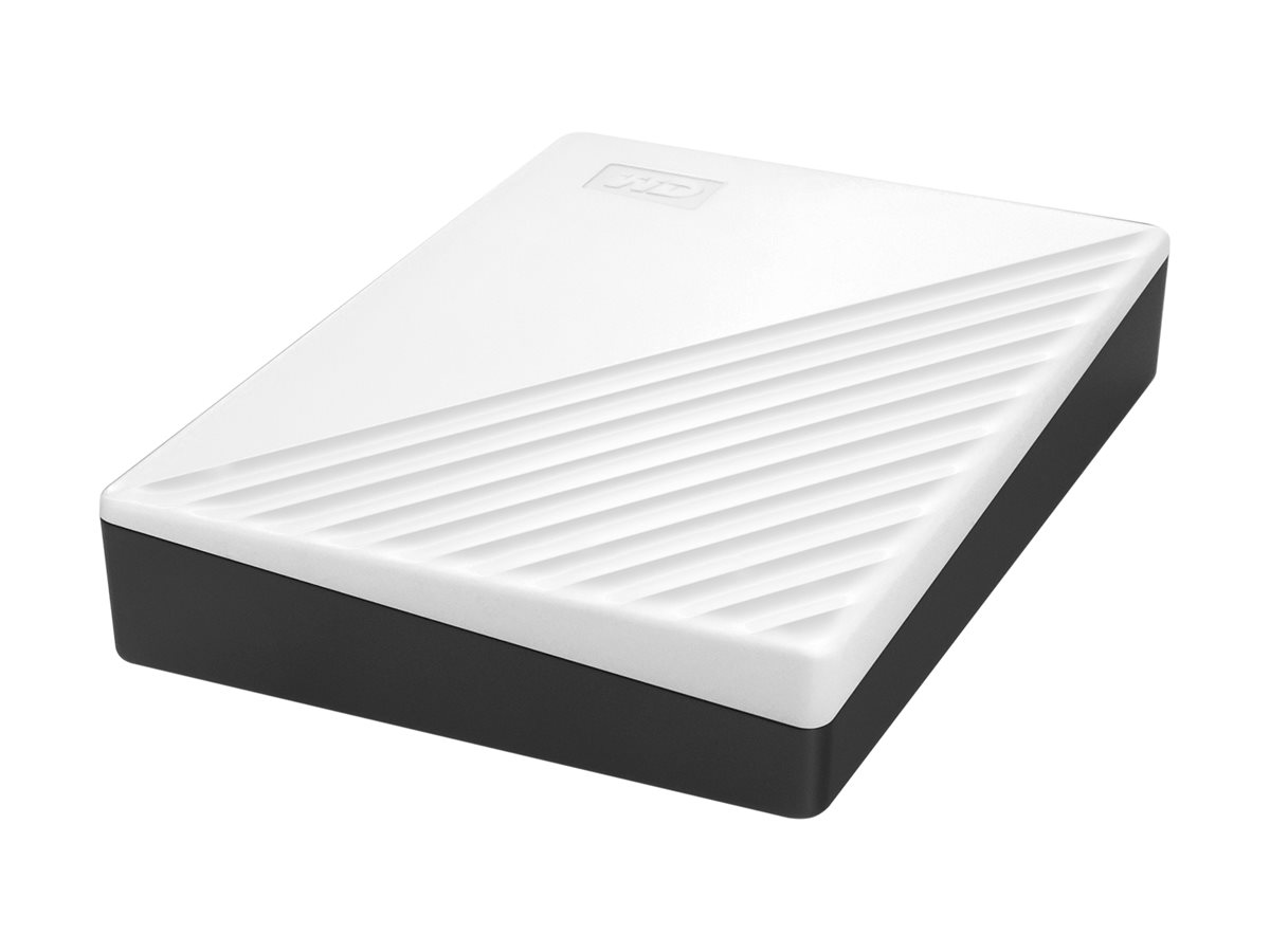 WD My Passport WDBR9S0060BWT - harddisk - 6 TB - USB 3.2 Gen 1