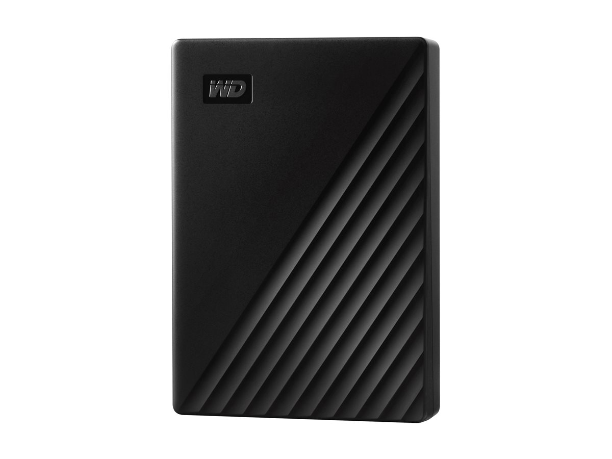 WD My Passport WDBR9S0060BBK - harddisk - 6 TB - USB 3.2 Gen 1