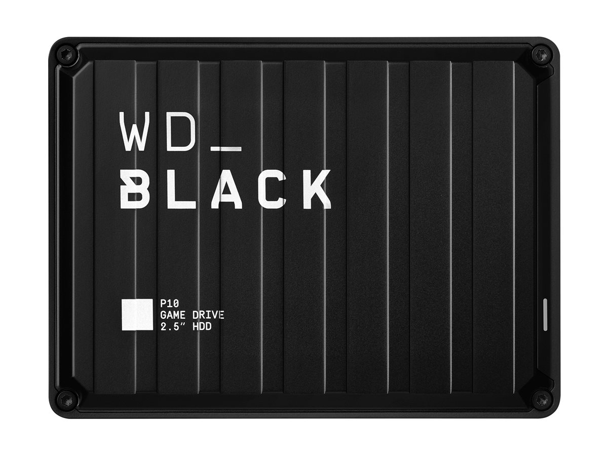 WD_BLACK P10 Game Drive WDBZ7D0060BBK - harddisk - 6 TB - USB 3.2 Gen 1