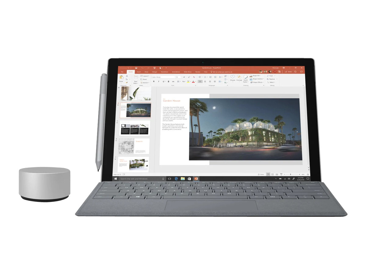 Surface Pro 11 - Copilot+ PC - 13inch - Qualcomm Snapdragon X Plus - 16GB RAM - 512GB SSD - WIN 11 Pro - Platinum
