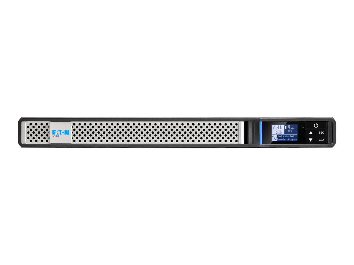 Eaton 5P 850iR - Gen 2 - UPS - 680 watt - 850 VA - med Network Card-MS