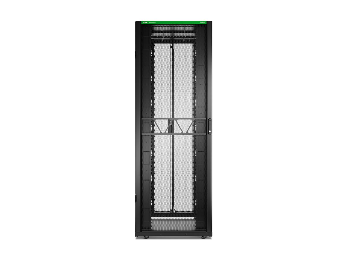 APC NetShelter SX Gen 2 - rack - 2258 H x 800W x 1200D mm, med Sides - 48U - TAA-kompatibel
