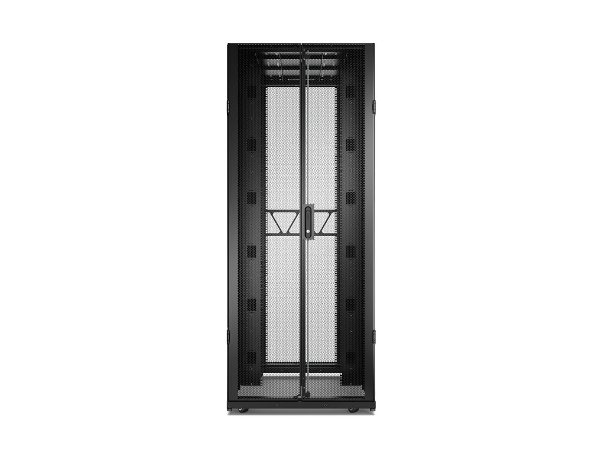 APC NetShelter SX Gen 2 - rack - 1991 H x 800W x 1200D mm, med Sides - 42U - TAA-kompatibel