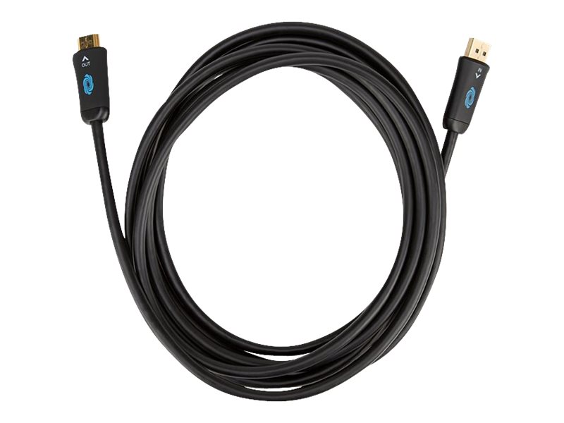 Crestron Active Converter Cable, DisplayPort to HDMI®, 18 Gbps, 12 ft (3.6 m)