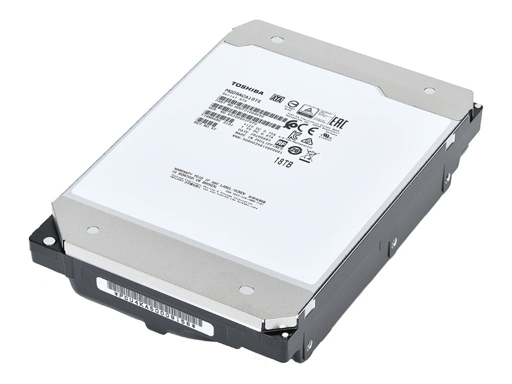 Toshiba MG09 Series MG09SCA16TE - harddisk - 16 TB - SAS 12Gb/s