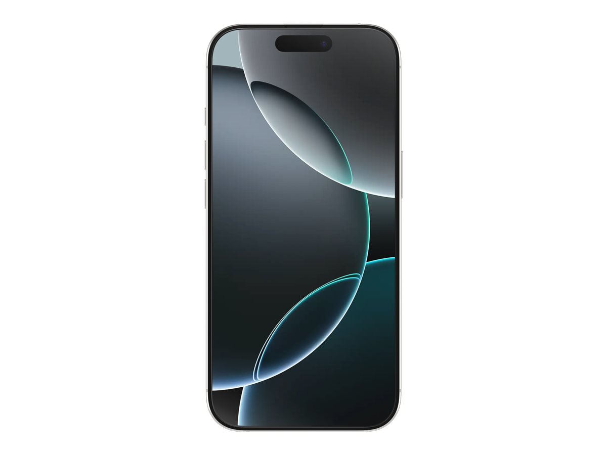 OtterBox Glass Screen Protector for Apple iPhone 16 Pro clear