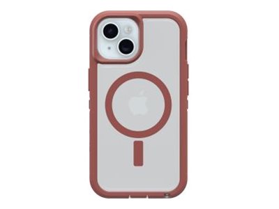OtterBox Defender Series XT MagSafe Case for iPhone 16, Shockproof, Drop proof, Ultra-Rugged, Protective Case, 7x Tested to Military Standard, Clear/Brown