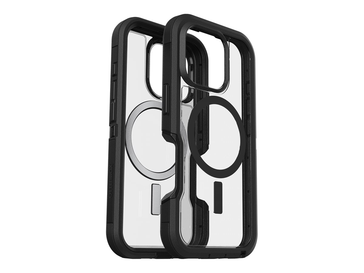 OtterBox Defender XT Clear Apple iPhone 16 Pro Dark Side - clear/black