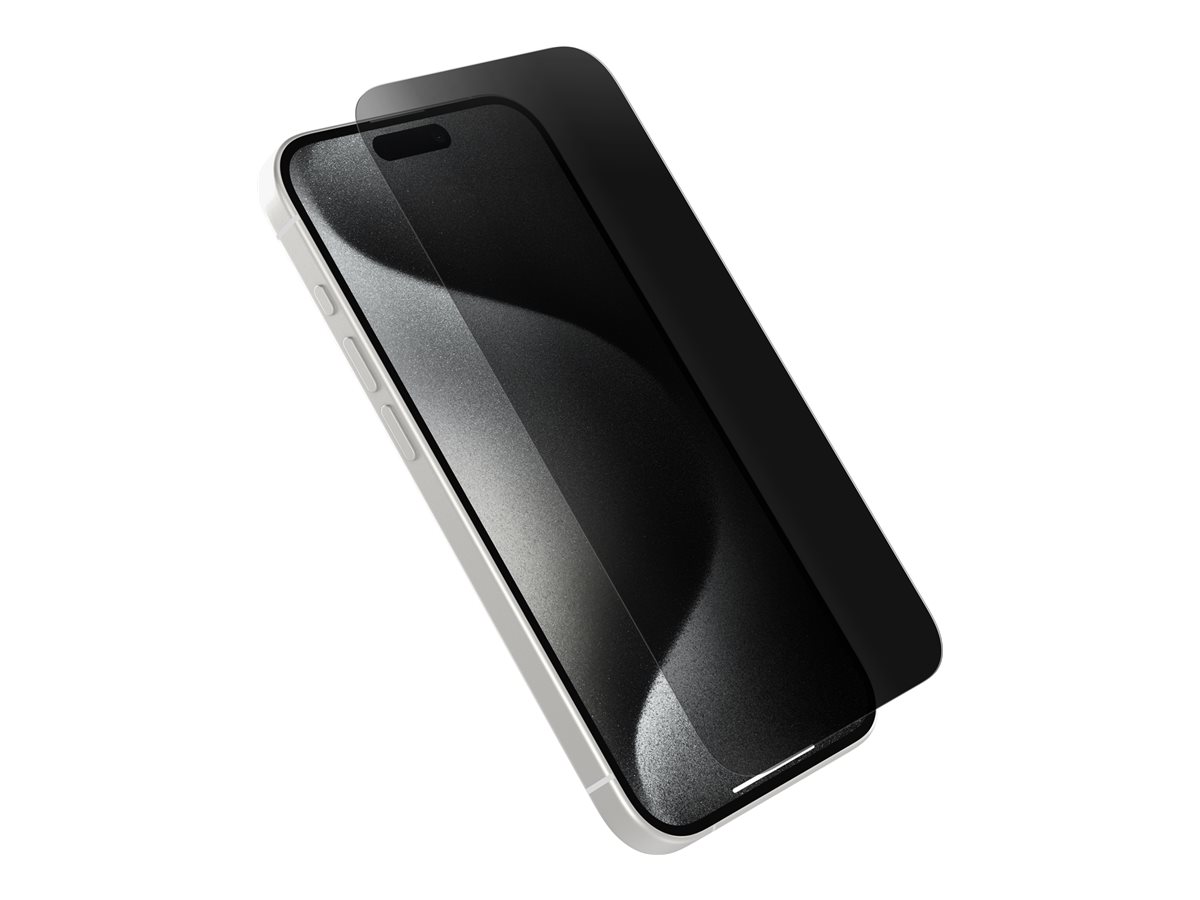 OtterBox Premium Pro Glass Privacy Screen Protector for Apple iPhone 16 Pro Max clear - Enterprise ProPack