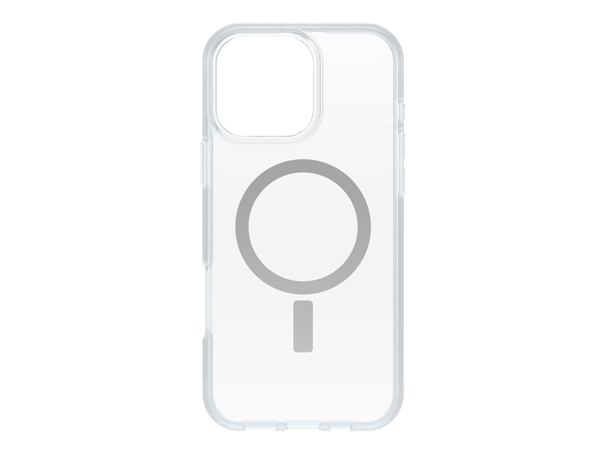 OtterBox React Series MagSafe Case for iPhone 16 Pro Max, Shockproof, Drop proof, Ultra-Slim, Protective Thin Case, Tested to Military Standard, Clear