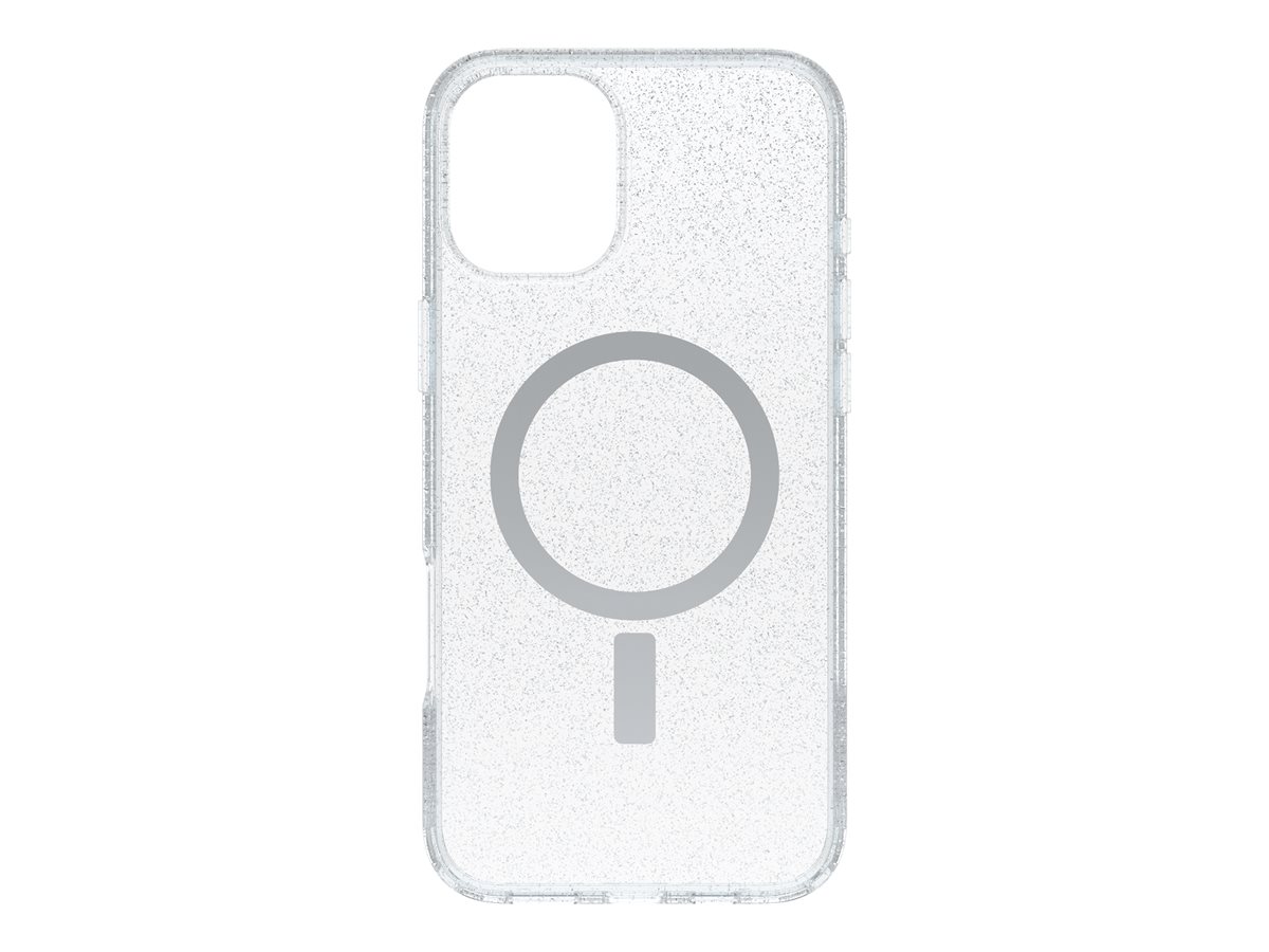 OtterBox Symmetry Series Clear MagSafe Case for iPhone 16 Plus, Shockproof, Drop proof, Protective Thin Case, 3x Tested to Military Standard, Stardust