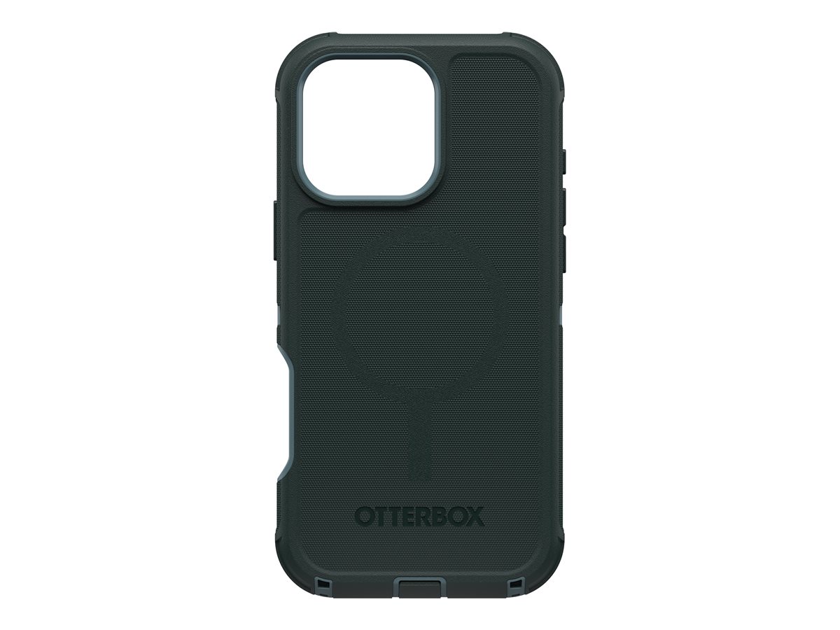 OtterBox Defender Series MagSafe Case for iPhone 16 Pro Max, Shockproof, Drop Proof, Ultra-Rugged, Protective Case, 7x Tested to Military Standard, Green
