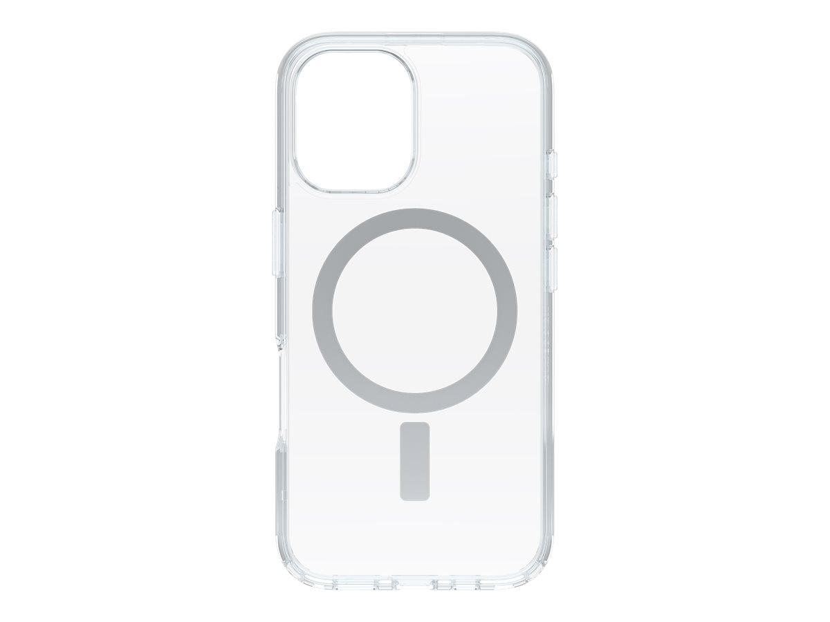 Iphone 16 Symmetry Ultra-sleek one-piece durable case Clear