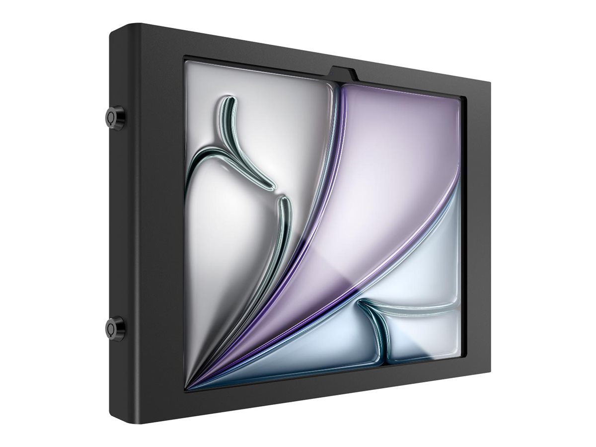 Compulocks iPad Air M2 & M3 13", Apex Secured Enclosure Wall Mount - Black indelukke - for tablet - glasmontering, plads - sort