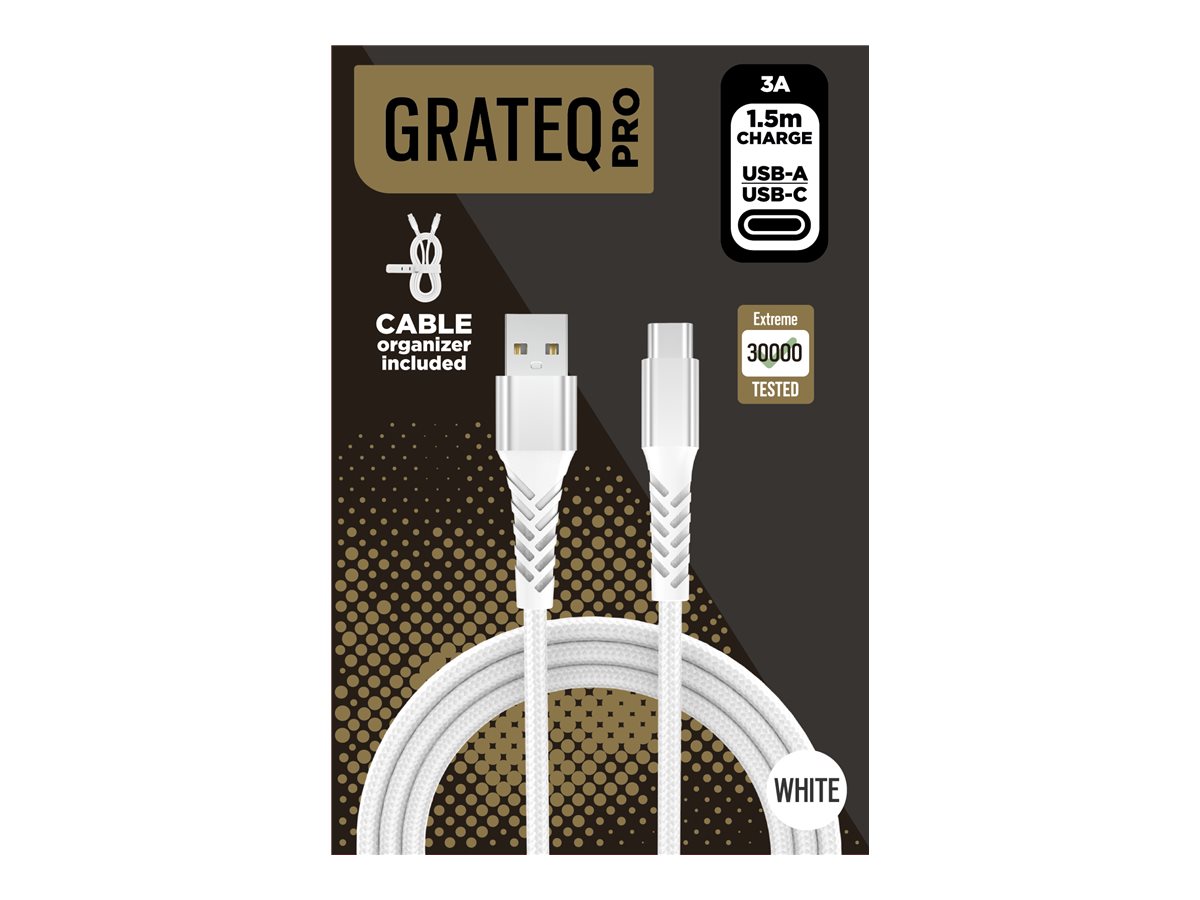 GRATEQ PRO USB-A - USB-C CABLE 1.5M
