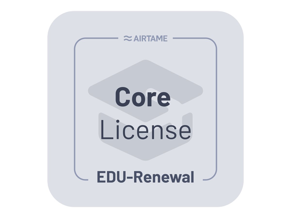 Airtame Core Renewal License for Education - 1 year
