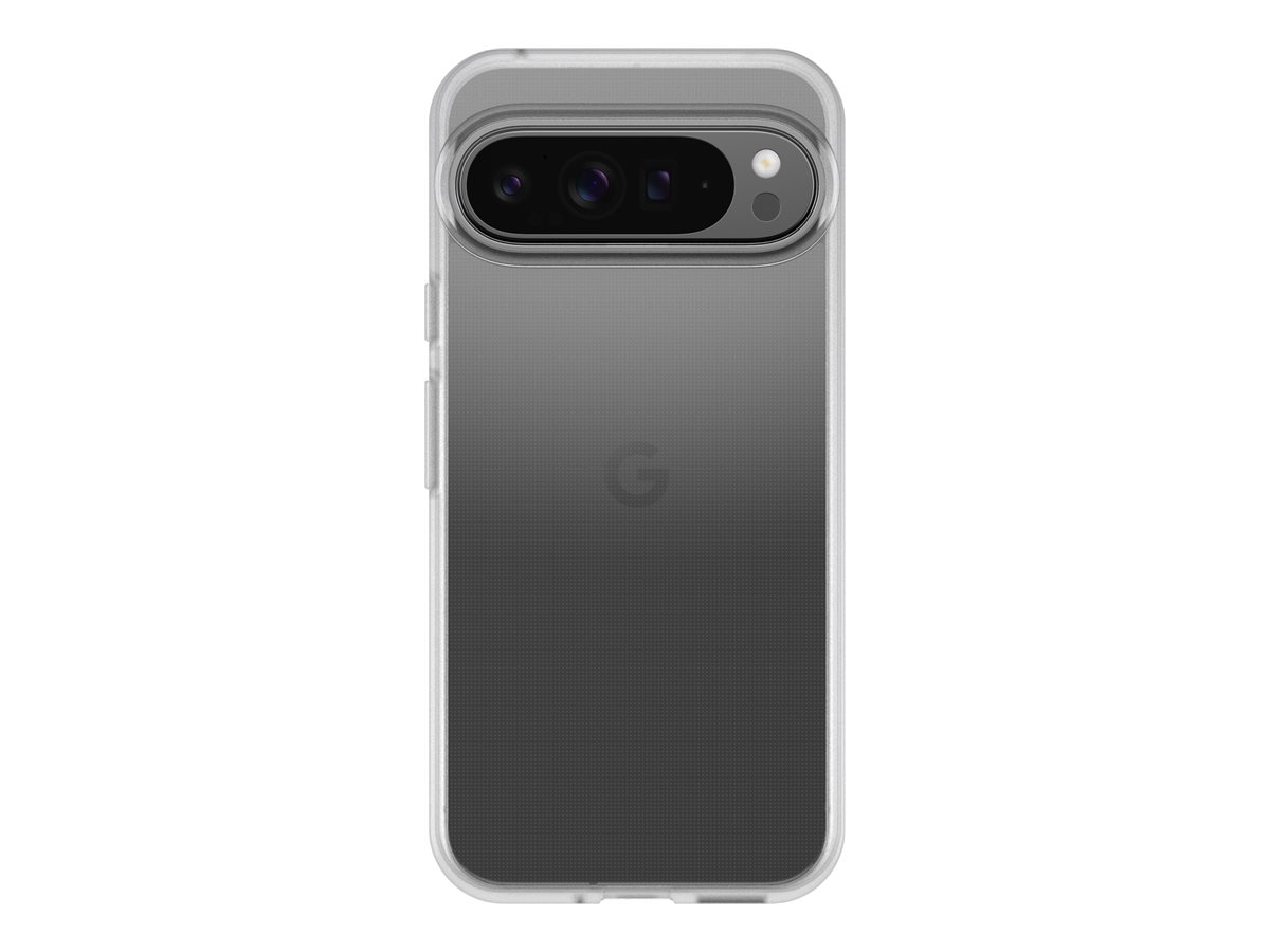 OtterBox React Case for Google Pixel 9 Pro XL, Shockproof, Drop proof, Ultra-Slim, Protective Thin Case, Tested to Military Standard, Clear, Non-Retail Packaging