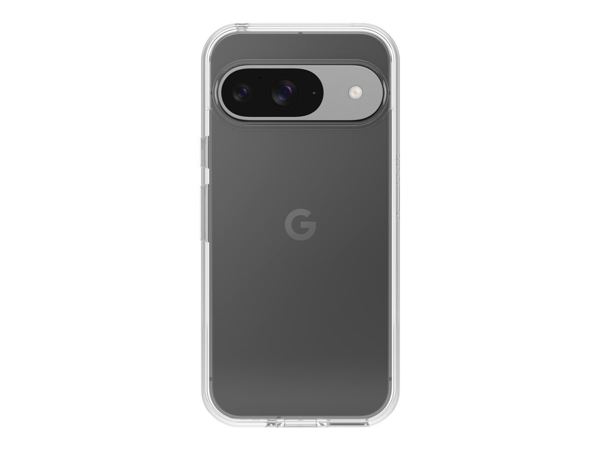 OtterBox Symmetry Clear Case for Google Pixel 9 / Pixel 9 Pro, Shockproof, Drop proof, Protective Thin Case, 3x Tested to Military Standard, clear