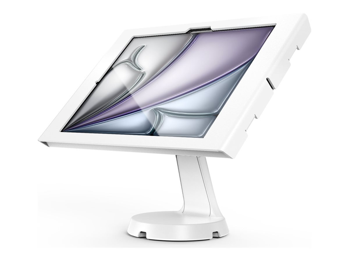 Compulocks iPad Air M2 & M3 13", Apex Enclosure Mast Stand - White monteringssæt - for tablet - hvid